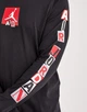 Лонгслив Air Jordan Air Long-Sleeve Tee Black FD7017-010 M - изображение 4