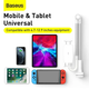 Держатель Baseus Otaku life Rotary adjustment Lazy holder Pro (Applicable for phone / ipad) серебристый - изображение 8