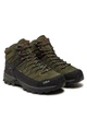 Ботинки CMP Rigel Mid Trekking Shoes Wp Olive/Black 3Q12947-55ES 44 - изображение 2