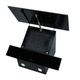 Вытяжка наклонная кухонная сенсорная Best Chef 1F440B2L8A Gamma 1000 Black 60 черная декоративная под наклоном отвод рециркуляция воздуха - изображение 3