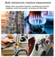 Детектор утечки горючих газов с гибким зондом, Газоанализатор HABOTEST HT601B - изображение 2