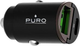 Автомобільний зарядний пристрій Puro Mini 30W Power Delivery USB-C/USB-A Black (8033830299841) - зображення 2