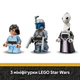 Конструктор LEGO Star Wars Звездолет Джанго Фетта 707 деталей (75433) - изображение 8