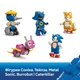 Конструктор LEGO Sonic the Hedgehog Sonic та командна вантажівка 747 деталей (77006) - зображення 8