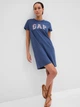 Платье Gap V-Ss Me Logo Blue 554693-02 XS - изображение 2