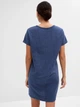 Платье Gap V-Ss Me Logo Blue 554693-02 XS - изображение 3