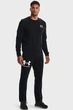 Кофта чоловіча Under Armour Rival Terry Crew SM Чорний 1370404-001 - зображення 2
