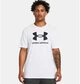 Футболка мужская Under Armour Sportstyle Logo Tshirt SM Білий 1382911-100 - изображение 4