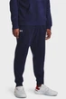 Брюки чоловічі Under Armour Rival Fleece Joggers XL Синій 1379774-410 - зображення 1