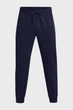 Брюки чоловічі Under Armour Rival Fleece Joggers XL Синій 1379774-410 - зображення 4