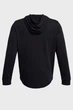 Кофта мужская Under Armour Rival Terry Graphic Black SM Чорний 1386047-001 - изображение 4