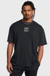 Футболка мужская Under Armour M Hw Os Sm Box Ss LG Чорний 1386803-001 - изображение 1