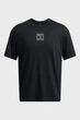 Футболка мужская Under Armour M Hw Os Sm Box Ss LG Чорний 1386803-001 - изображение 3