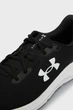 Кросівки чоловічі Under Armour Charged Pursuit 4 41 Чорний 3028254-001 - зображення 2