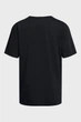 Футболка женская Under Armour Campus Oversize XS Черный 1387193-001 - изображение 4