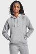 Кофта женские Under Armour Ua Rival Fleece Hoodie XS сірий 1379500-013 - изображение 1