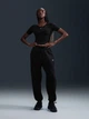 Спортивные штаны на флисе женские Nike W Nsw Phnx Flc Hr Os Pant 2 FZ5996-010 XL Черные (0196977137709) - изображение 9
