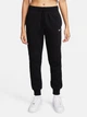 Спортивные штаны на флисе женские Nike Sportswear Phoenix Fleece FZ7626-010 S Черные (0196977203831) - изображение 1