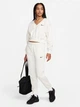 Спортивные штаны на флисе женские Nike W Nsw Phnx Flc Mr Pant Std FZ7626-133 M Молочные (0196977225628) - изображение 3