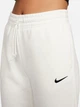 Спортивные штаны на флисе женские Nike W Nsw Phnx Flc Mr Pant Std FZ7626-133 M Молочные (0196977225628) - изображение 5