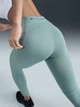 Спортивные леггинсы для фитнеса высокие женские Nike W Nk Df Tempo Hr 7/8 Tght HV8170-017 S Мятные (0198484361677) - изображение 6