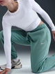 Спортивные штаны на флисе женские Nike W Nsw Phnx Flc Hr Os Pant 2 FZ5996-017 XS Мятные (0198484962270) - изображение 5