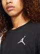 Футболка хлопковая длинная мужская Nike Jordan Jumpman DC7485-010 XL Черная (0195238739201) - изображение 4