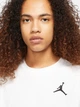 Футболка хлопковая длинная мужская Nike Jordan Jumpman DC7485-100 S Белая (0195238739317) - изображение 4