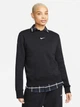 Свитшот на флисе женский Nike Sportswear Phoenix Fleece DQ5751-010 S Черный (0196149280776) - изображение 1