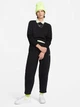 Свитшот на флисе женский Nike Sportswear Phoenix Fleece DQ5751-010 S Черный (0196149280776) - изображение 4