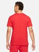 Футболка хлопковая мужская Nike Jordan Jumpman DC7485-687 M Красная (0195238739539) - изображение 2