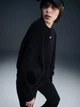Свитшот на флисе оверсайз женский Nike W Nsw Phnx Flc Oos Crew DQ5761-010 M Черный (0196149285481) - изображение 7