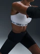 Спортивный топ для фитнеса женский Nike W Nk Df Indy Hgh Spt Bra FD1068-101 M Белый (0197596135350) - изображение 6