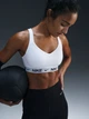 Спортивный топ для фитнеса женский Nike W Nk Df Indy Hgh Spt Bra FD1068-101 XS Белый (0197596172492) - изображение 5
