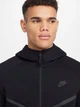 Толстовка на флисе, на молнии мужская Nike M Nk Tch Flc Fz Wr Hoodie HV0949-010 L Черная (0197602911275) - изображение 4