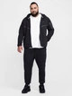 Толстовка на флисе, на молнии мужская Nike M Nk Tch Flc Fz Wr Hoodie HV0949-010 L Черная (0197602911275) - изображение 14