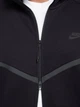 Толстовка на флисе, на молнии мужская Nike M Nk Tch Flc Fz Wr Hoodie HV0949-010 L Черная (0197602911275) - изображение 18
