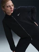 Толстовка на молнии на флисе с капюшоном женская Nike W Nsw Phnx Flc Std Fz Hdy HJ0995-010 XL Черная (0197860177567) - изображение 6