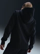 Толстовка на молнии на флисе с капюшоном женская Nike W Nsw Phnx Flc Std Fz Hdy HJ0995-010 XL Черная (0197860177567) - изображение 7