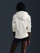 Толстовка на молнии на флисе с капюшоном женская Nike W Nsw Phnx Flc Std Fz Hdy HJ0995-133 S Молочная (0197860184879) - изображение 2