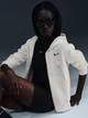 Толстовка на молнии на флисе с капюшоном женская Nike W Nsw Phnx Flc Std Fz Hdy HJ0995-133 S Молочная (0197860184879) - изображение 6