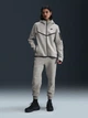 Толстовка на молнии на флисе с капюшоном женская Nike W Nsw Tch Flc Wr Fz Hdy 2 HV6747-063 XL Серая (0197860247475) - изображение 3