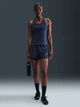 Спортивная майка для фитнеса женская Nike W Nk Df Swoosh Bra Tank DV9897-411 S Темно-синяя (0198482939236) - изображение 3