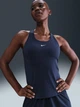 Спортивная майка для фитнеса женская Nike W Nk Df Swoosh Bra Tank DV9897-411 S Темно-синяя (0198482939236) - изображение 5