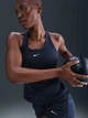 Спортивная майка для фитнеса женская Nike W Nk Df Swoosh Bra Tank DV9897-411 S Темно-синяя (0198482939236) - изображение 6