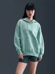 Худи на флисе оверсайз женское Nike W Nsw Phnx Flc Os Po Hoodie DQ5860-017 XL Мятное (0198485016613) - изображение 1