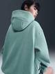 Худи на флисе оверсайз женское Nike W Nsw Phnx Flc Os Po Hoodie DQ5860-017 XL Мятное (0198485016613) - изображение 7