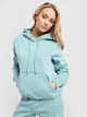 Худи на флисе женское Nike W Nsw Phnx Flc Std Po Hoodie HF6839-017 M Мятное (0198485015661) - изображение 6