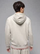 Толстовка на флисе, на молнии мужская Nike M J Brk Flc Fz FV7289-050 L Серая (0198485176799) - изображение 2