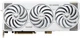 Відеокарта ASUS Nvidia GeForce RTX 5070 TUF BTF WHITE OC 16 GB GDDR7 (TUF-RTX5070 TI-O16G-BTF-WHITE) - зображення 1